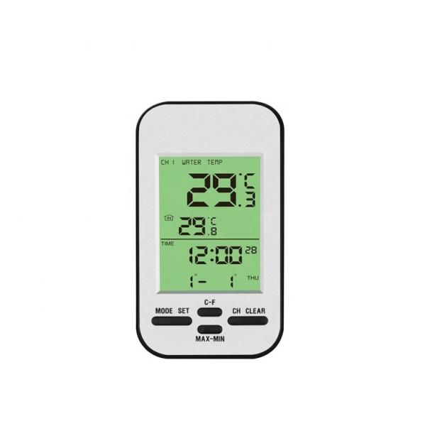 Indoor And Outdoor Solar Energy Digital Thermometer For Swimming Pool Spa Tub Aquarium