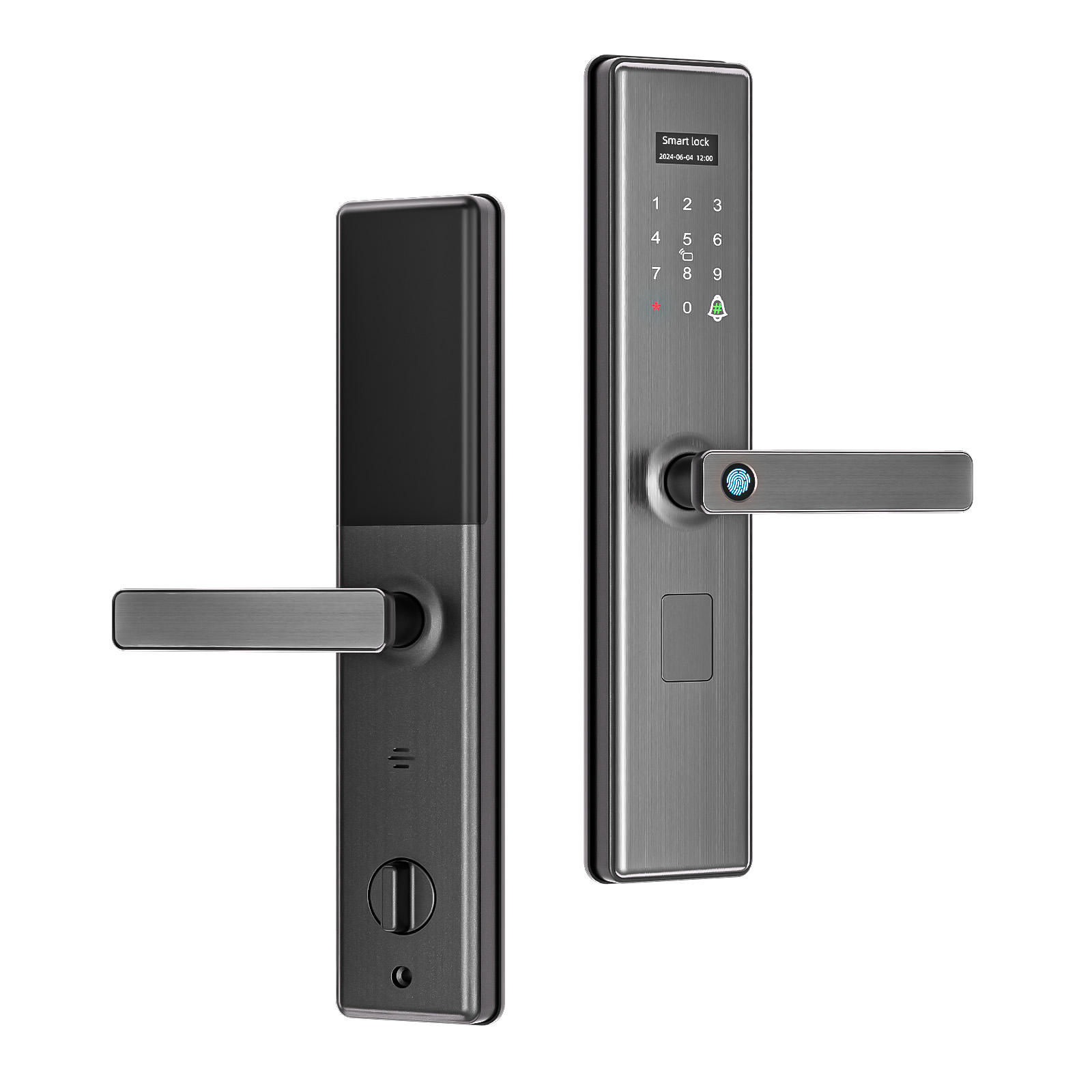 6 In 1 Smart Home Security Package Entry Auto Lock Electronic Camera Deadbolt
