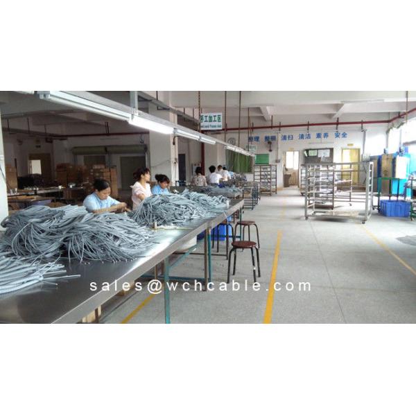 UL21929 High Temperature Resistant TPU Sheath Spring Cable 105C 1000V
