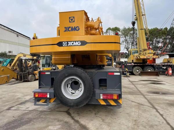 Top Brand XCMG  25 Ton 50 Ton 55 Ton 100 Ton Hydraulic Mobile Truck Crane 