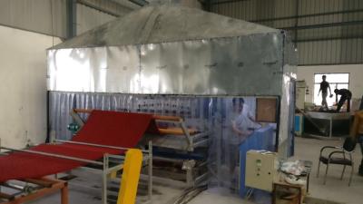 PVC Plastic Door Mat Manufacturing Machine Omron Temp Controller ISO / SGS