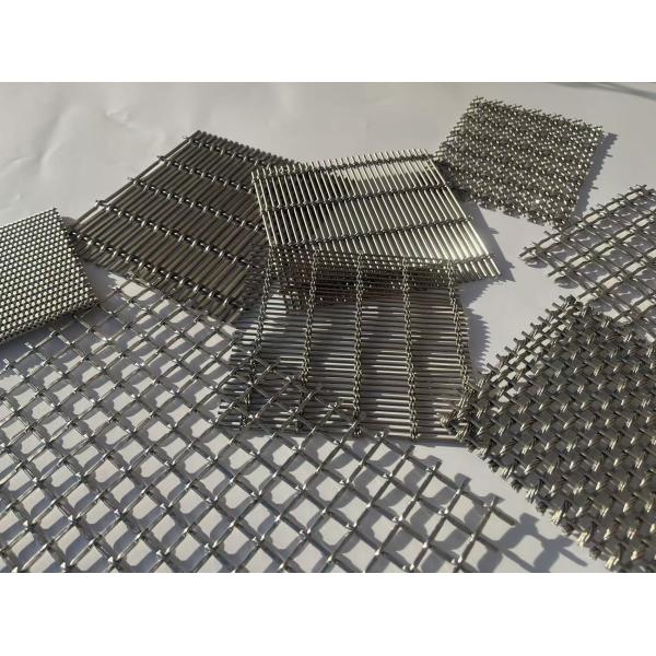 Stainless Steel 304 316 Woven Metal Mesh for Architectural Screens