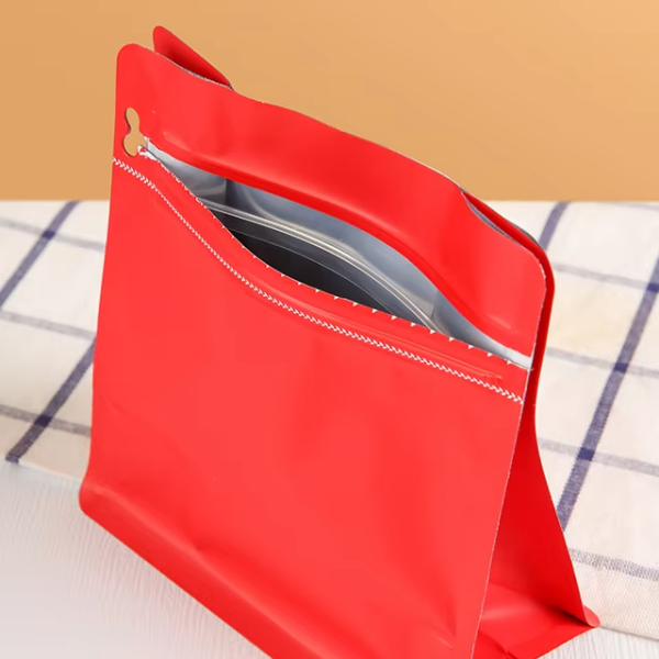 Premium Quality Personalized Durable Material Coffee Bag Side Seal Valve Packing Pouch Coffee Packaging Bag