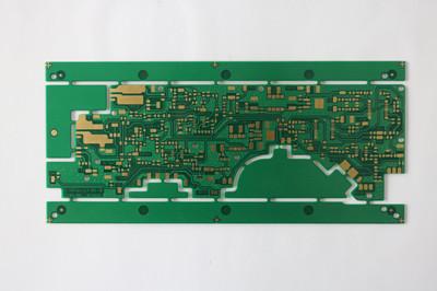 4 layer HASL PCBs for Automotive , Customized PCB Board for Power Supply Board