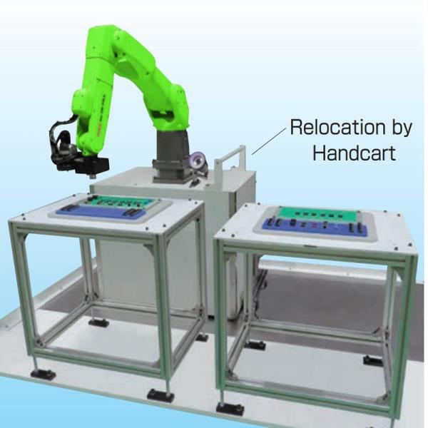 КР руки робота Фанук полезной нагрузки достигаемости 4кг 550мм - 7 ИА для промышленной защиты ИП65