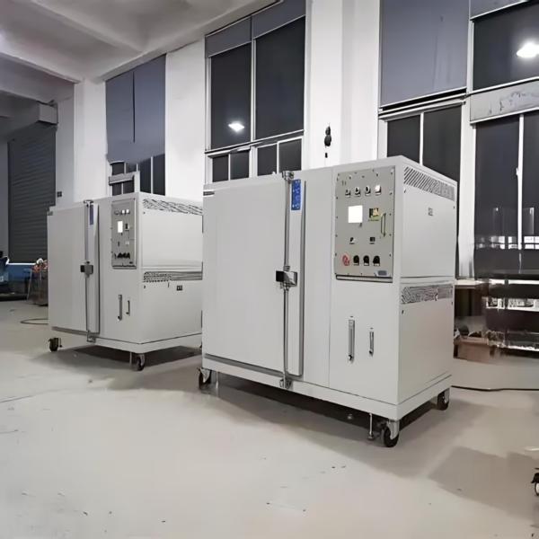 Chambre de cuisson à haute température 200c pour le durcissement du polyuréthane, four de chauffage industriel