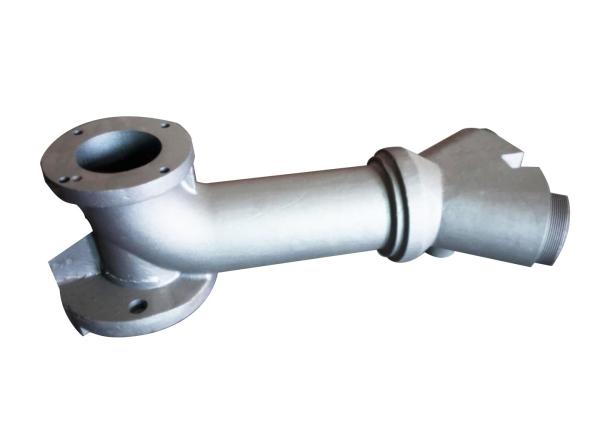 Gravity Aluminium Pressure Casting Cylinder Body Producing Defects For Industrial