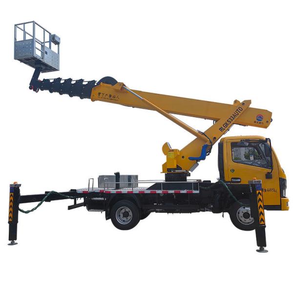 Dongfeng 18m 21m Boom Lift Articulated Truck Mounted Insulated Basket Trucks