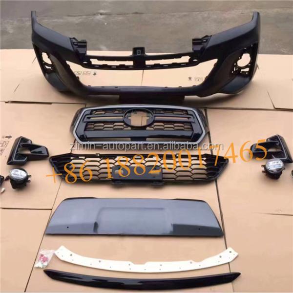 Японский пикап с блестящей черной поверхностью Хромовая передняя решетка для Tundra 2007-2016