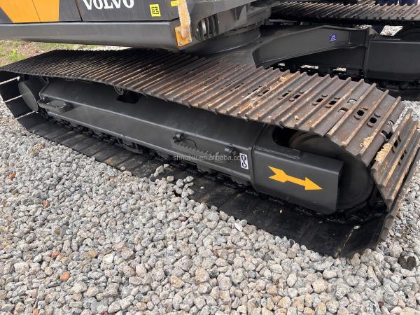 Used Excavator Volvo 140 Digging Machine Second Hand 14000KG 0.19m3 Bucket Capacity