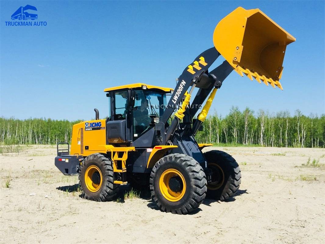затяжелитель колеса подъема LW300FN 3000kg 2m3 4870mm
