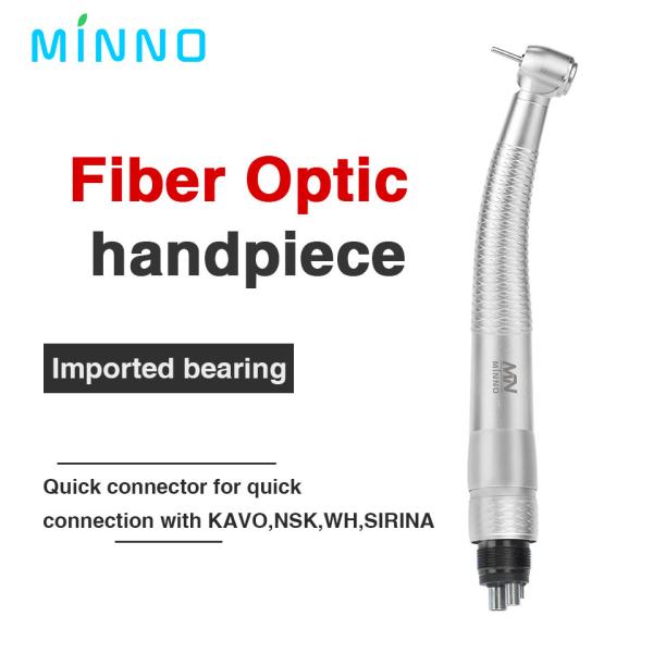 Quick Coupling Fiber Optic Handpiece 4 Air LED High Speed Handpiece