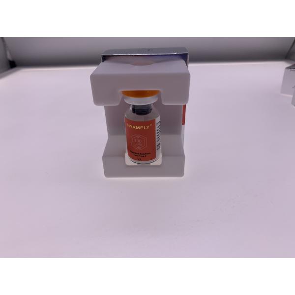 Тип токсина  Botulinum отрава добавляет 2ml - нормальное соляное 2.5ml