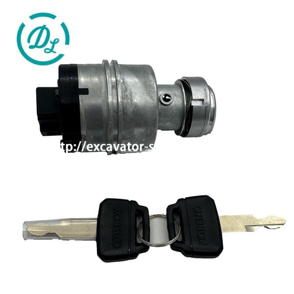 Interruptor de encendido Kobelco YN50S00026F1 para excavadora SK200-8