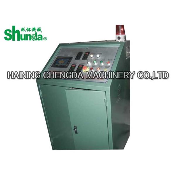 Ripple Disposable Coffee / Tea Paper Cup Sleeve Machine 70-80pcs/Min