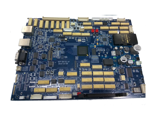 Собрания PCB поворота медицинских служб ISO9001 маска припоя быстрого голубая