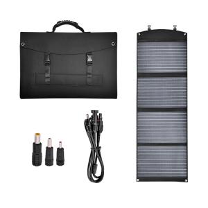 Monocrystalline Pv 120 Watt Folding Solar Panel For Camper Rv Van