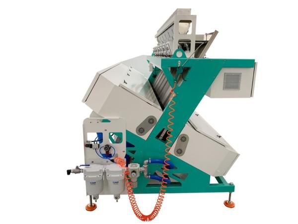 Seven-Channel Rice, Wheat And Soybean Grain Sorting Machine