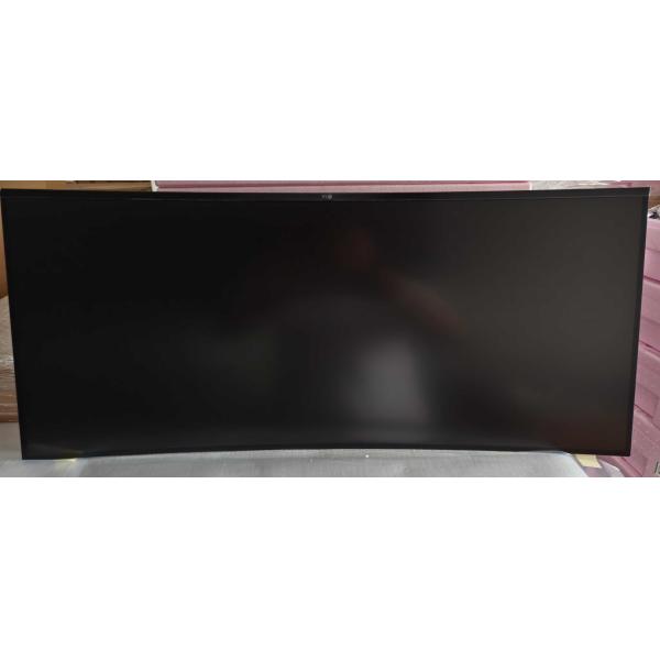 LG 34Inch LCD Display Panel with 3440×1440 Pixels 1.07B Colors and 300 cd/m² Brightness for Desktop Monitor