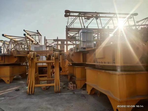 Usado 20 años Zhongtian industria pesada torre de cabeza plana con servicio postventa sí