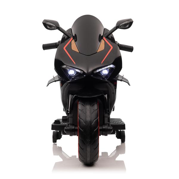 Children's Motorcycle 12V Battery Ride On Toy with Drivable Electric and Music Player