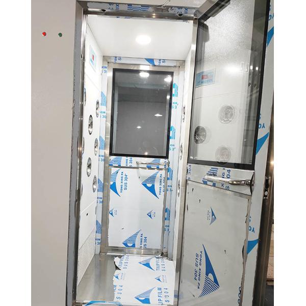 Industrial Grade Cleanroom Air Shower With Auto-Purification System