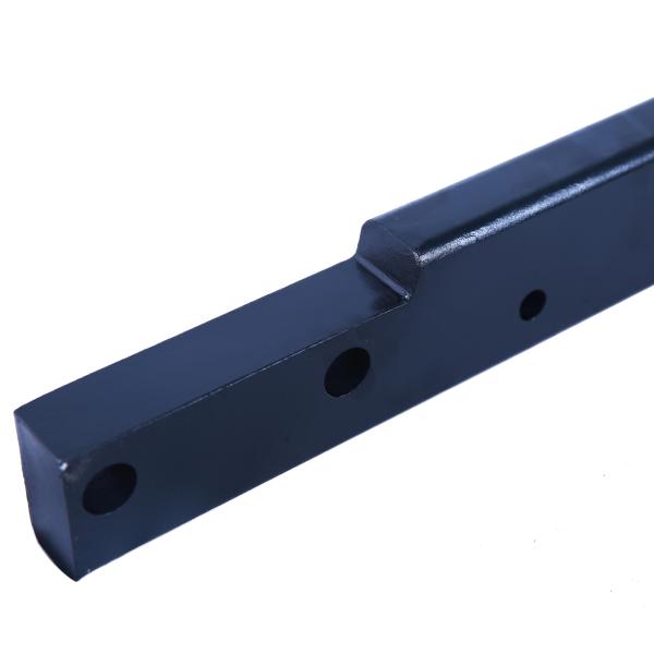 50CrVA 76×35-1 Parabolic Leaf Spring Suspension Parts