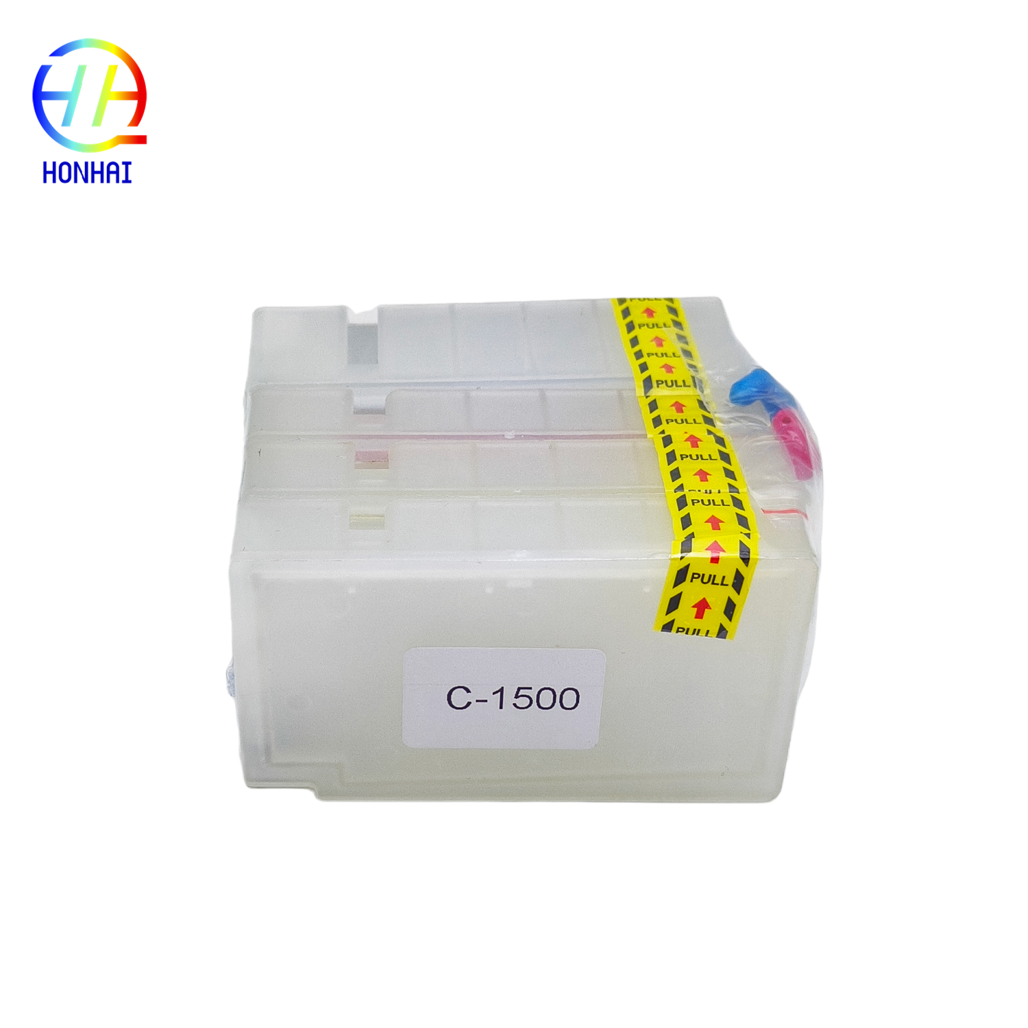 1500XL Refillable Ink Cartridge with Smart Auto-Reset Chip and Leak-Proof Design for Canon MAXIFY Printers
