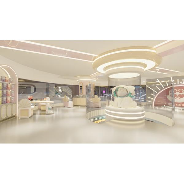 Customized Space Theme Playground Commercial Themed Indoor Playground Equipment