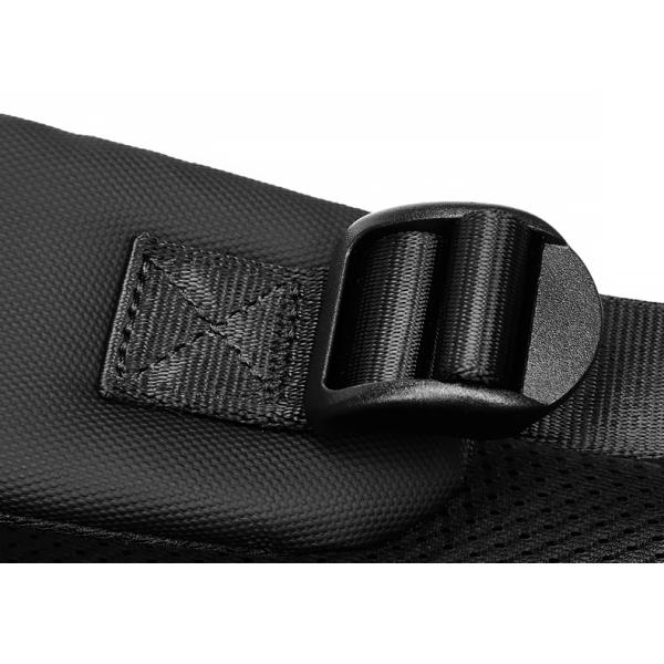 Fermeture à fermeture à glissière sac à dos d'affaires imperméable à l'eau