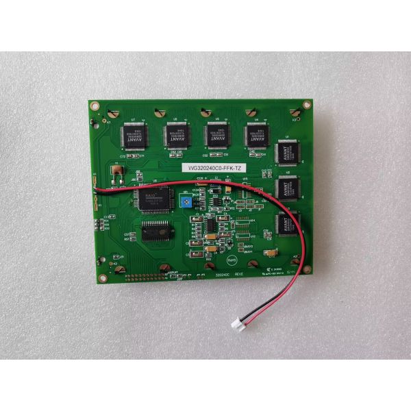 WG320240C0-FFK-TZ LCD 5.7 inch LCD Module with Pamel Screen Display