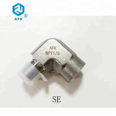 Encaixe de cotovelo de aço inoxidável do tubo de 316 SS