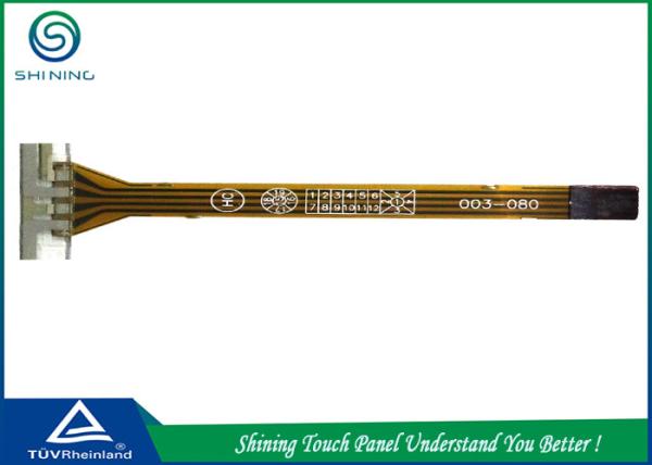Digital RTP 5 Inch Resistive Touch Panel Screen Transparent For LCD Module