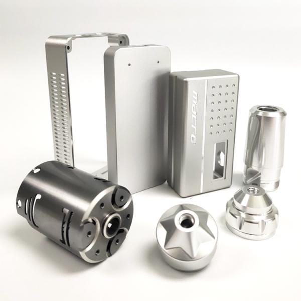 Низкоуглеродистые стальные части 1214 Cnc титана частей CNC филируя подвергая механической обработке TS16949