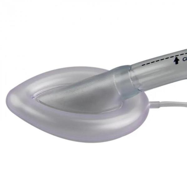 PVC усилил маску Medcial устранимой Laryngeal авиалинии маски Laryngeal