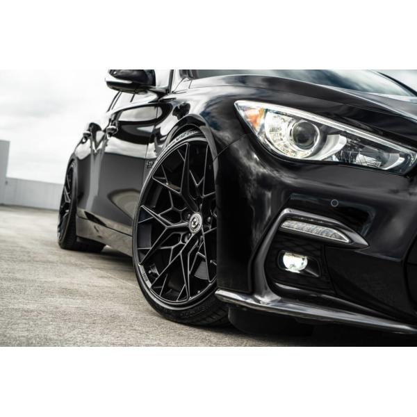 HRE FF10 Mercedes Benz Forged Wheels