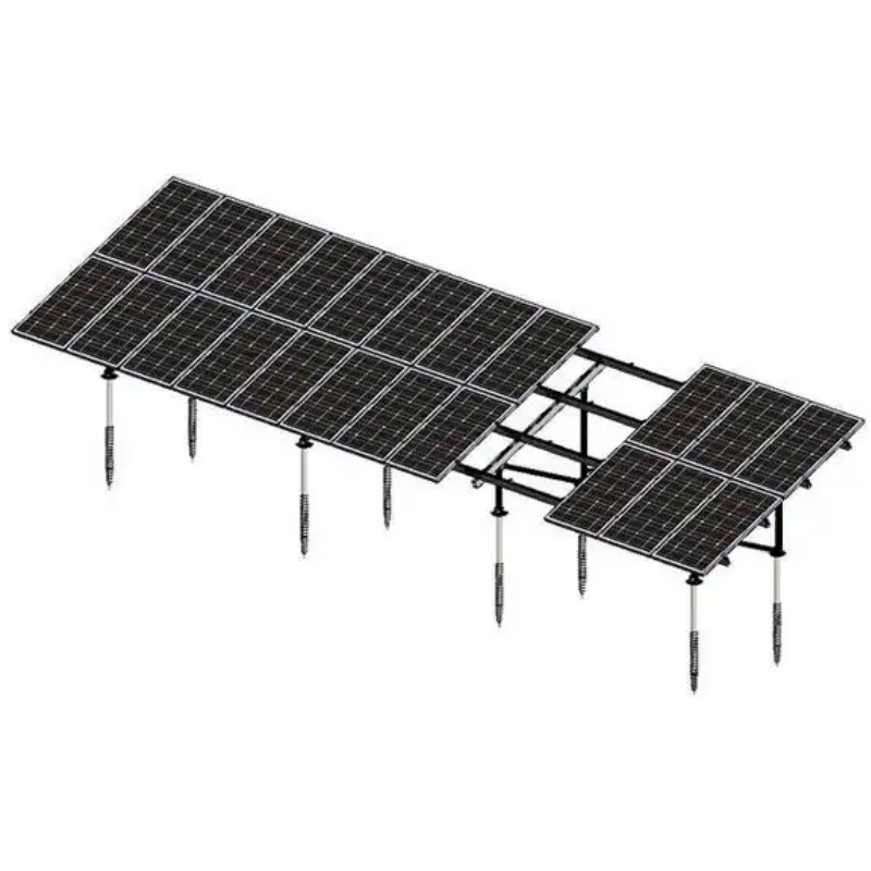 Deep-Pile Solar Panel Mounting Brackets: Solid Foundation for Demanding Terrains