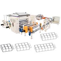 1/2 Fold Soft Bag Pack Facial Tissue Paper Machine Línea de producción de papel de tejido de cara Sistema de embalaje automático de transferencia de alta velocidad