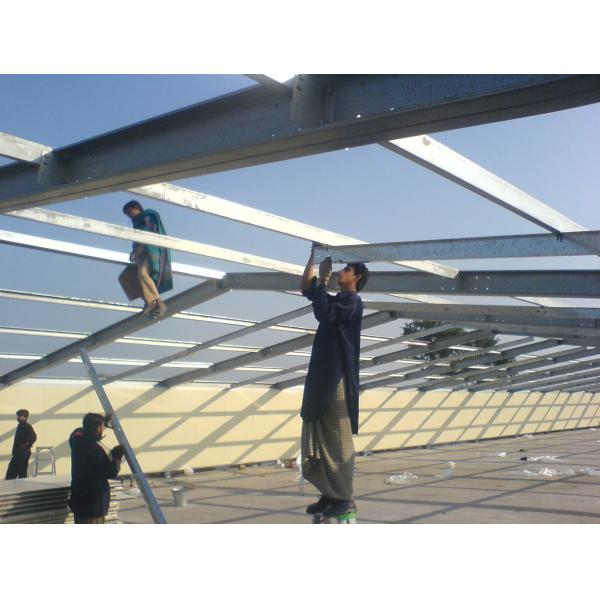 Антикоррозивный оцинкованный полный антоматический птицеводческий завод птицехранилище птицехранилище