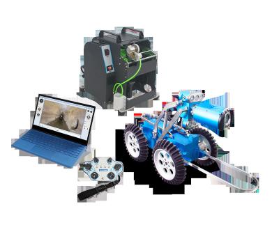 8.4 drain CCTV Crawler Camera Video Camera Sewer Line Inspection