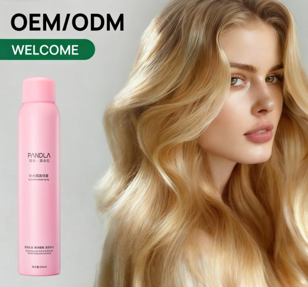 Pandla OEM Cosmetics Grade Scalp Hydrate Protection Isolate Spray Pre-Color/Bleach Barrier Cream with Smoothing Formula