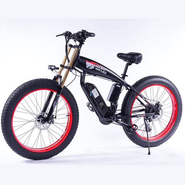 7 Speed 26 Inch Electric Bicycle , Electric City Bike For Adult Removable Battery