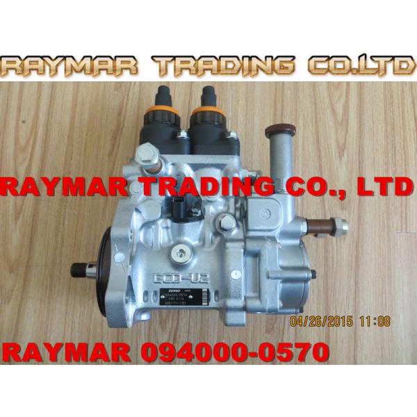 DENSO Fuel injection pump 094000-0570, 094000-0574 for KOMATSU 6251-71-1121， 6251711121