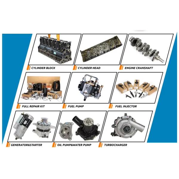 Excavator attachment DE12TIS Diesel Engine Piston Assembly Replace for Construction Machinery Excavator Accessories Diesel Engine Piston