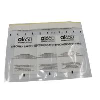 Saco feito sob encomenda do espécime dos laboratórios e dos hospitais 95kPa da cópia com bolso do documento