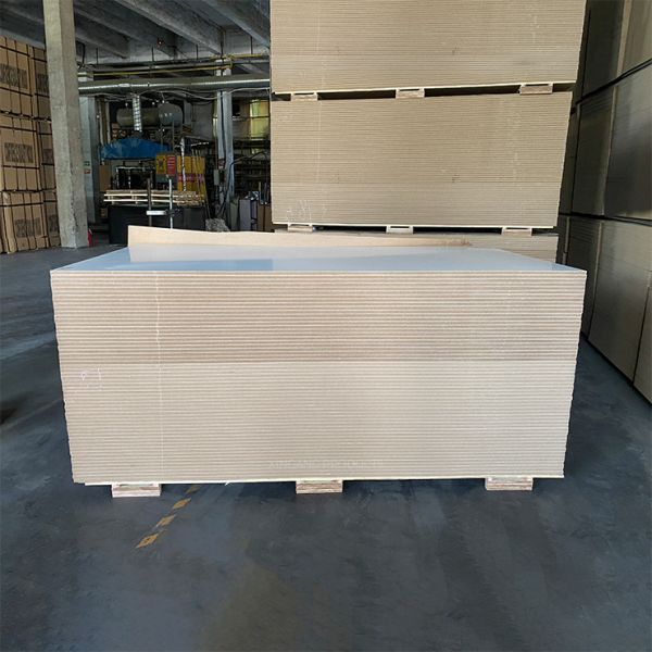High Gloss White Melamine MDF Sheets Mirror Finish Luxury Series Anti Fingerprint