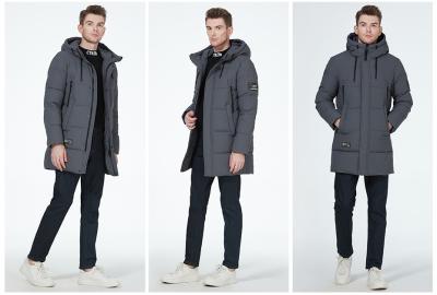 88.5cm 90cm 93cm 95cm Long Padded Coat Packable Down Jacket