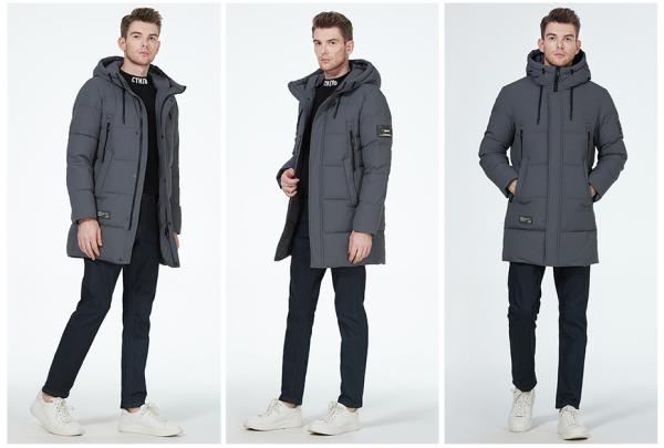 88.5cm 90cm 93cm 95cm Long Padded Coat Packable Down Jacket