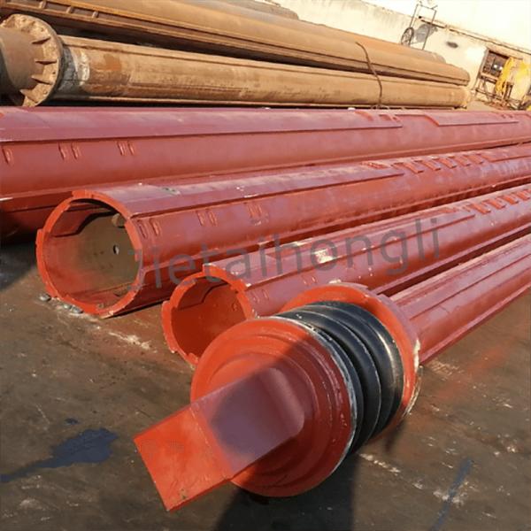 IMT AF180 OD406mm Drilling Rig Kelly Bar  Full Interlocking And Frictional