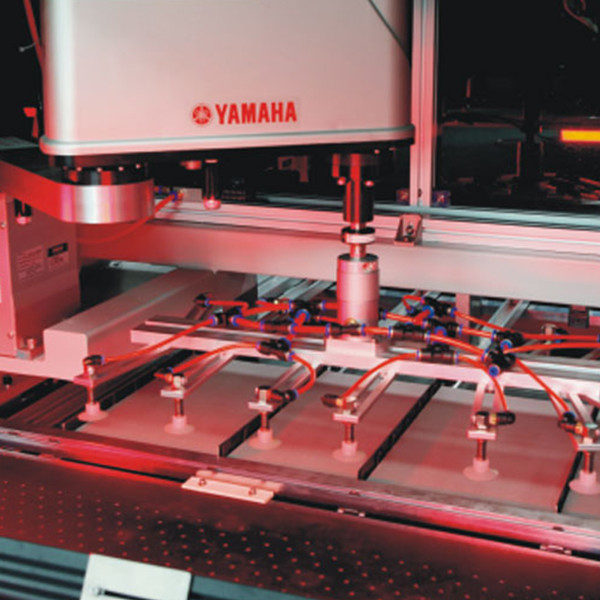 LY 485C PK Fully Automated Machine Vision Case Wrapping System Automatic Line Automatic Box Forming Machine Automatic 